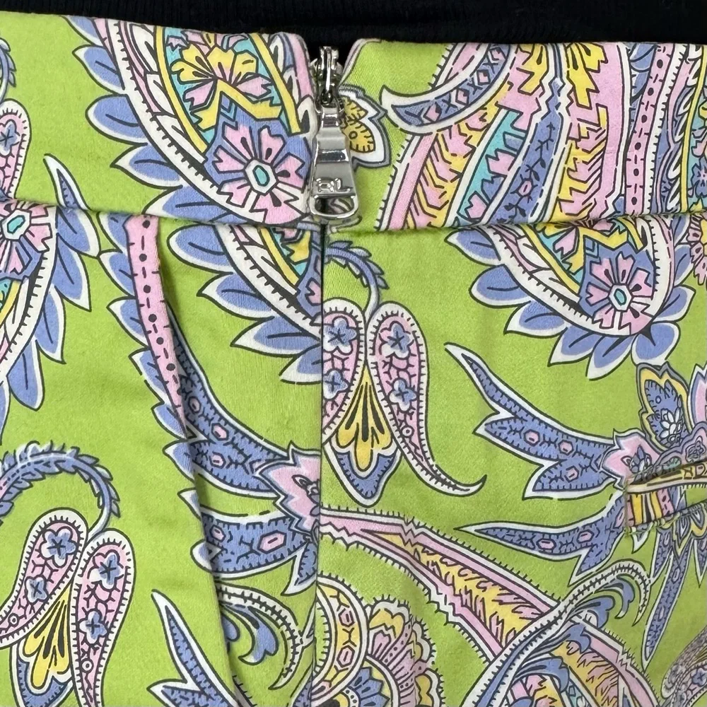 Ralph Lauren Golf Paisley Skort Size 4‎